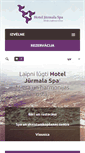 Mobile Screenshot of hoteljurmala.com